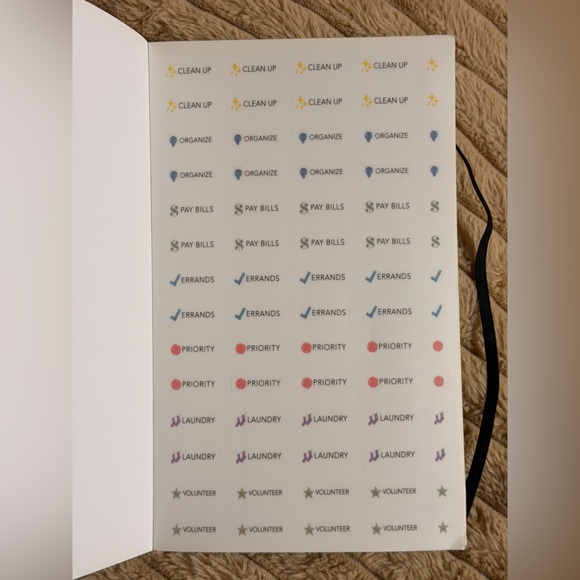 Christian Planner Productivity Sticker Book - Picture 4 of 7